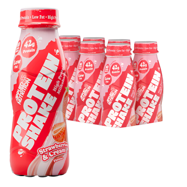 Applied Nutrition High Protein Shake 8x500ml – 42g Protein Per Bottle