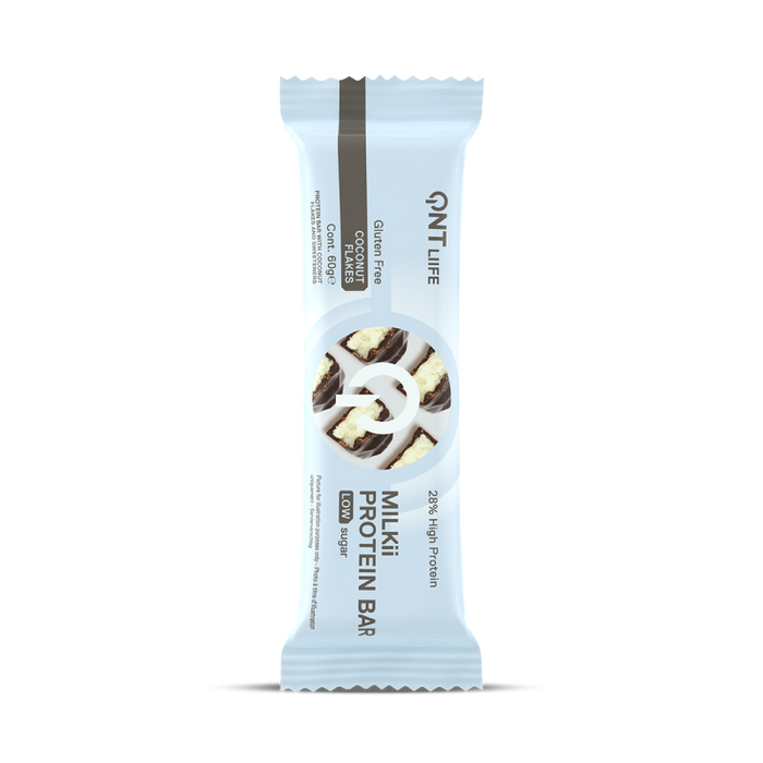 QNT Milkii Protein Bar 12x60g