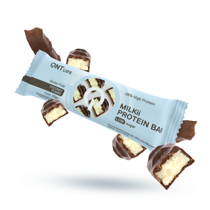 QNT Milkii Protein Bar 12x60g