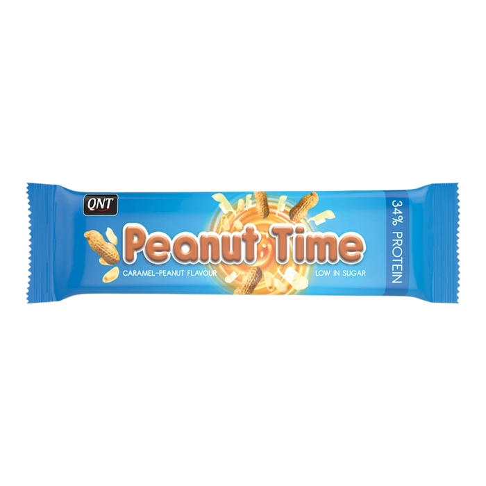 QNT Peanut Time Bar 34% 12x60g