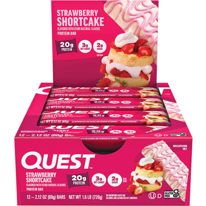 Quest Nutrition Overload Protein Bar 12x60g