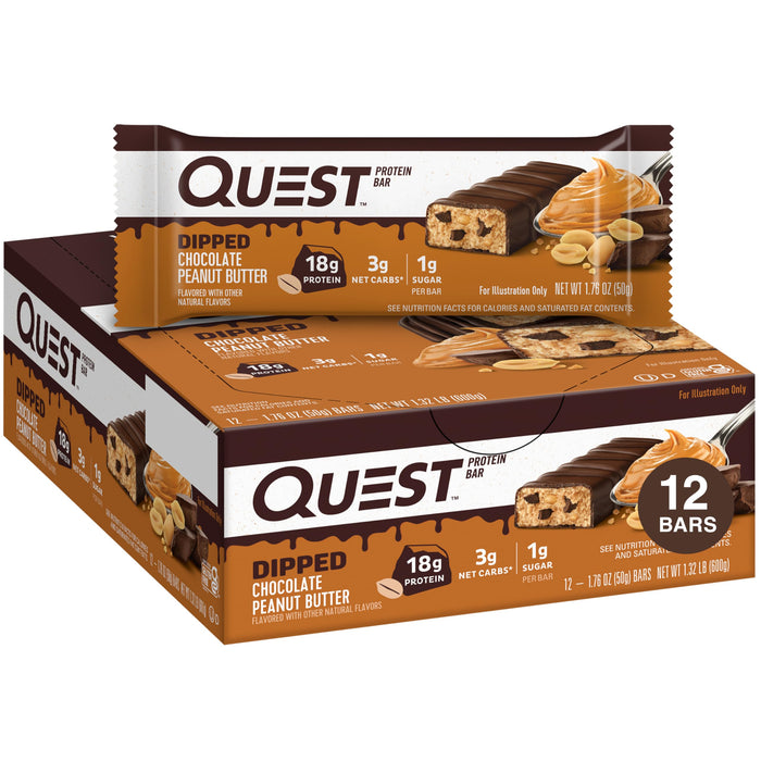 Quest Nutrition Protein Bar 12x60g