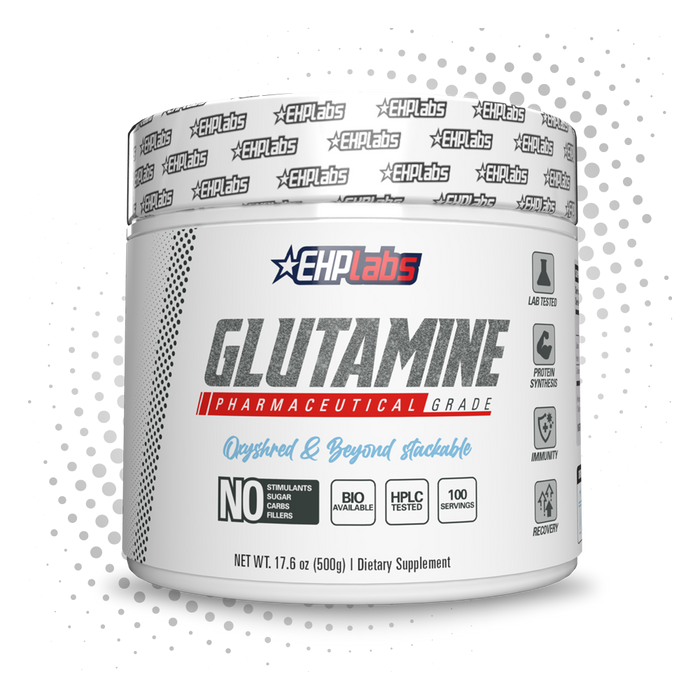 EHP Labs Glutamine 500g Unflavoured at MySupplementShop.co.uk