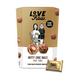 LoveRaw Nutty Choc Balls 9 Pack Gift Box 126g Milk Choc | Premium Vegan Products at MySupplementShop.co.uk