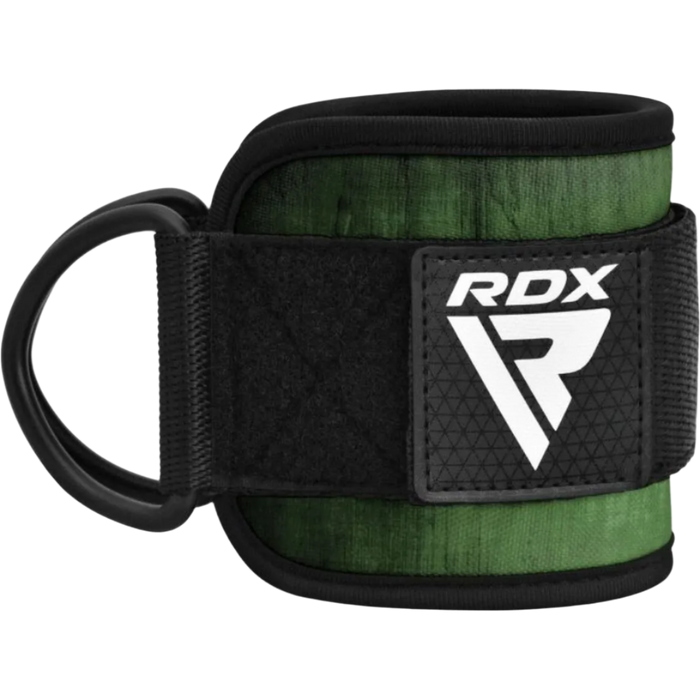 RDX Gym Ankle Pro A4 Pair Army Green