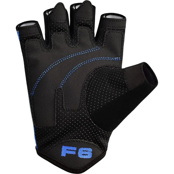RDX Gym Gloves Sumblimation F6 Blue