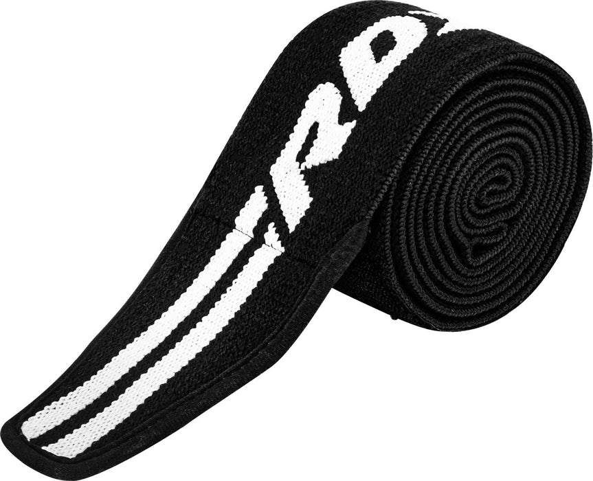 RDX Gym Knee Wrap Black