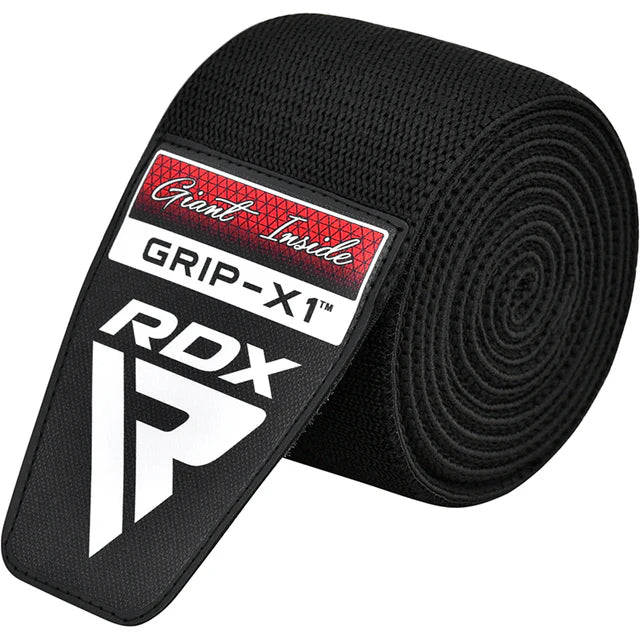 RDX Gym Knee Wraps K1 Black