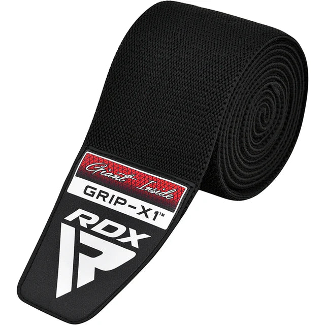 RDX Gym Knee Wraps K1 Black
