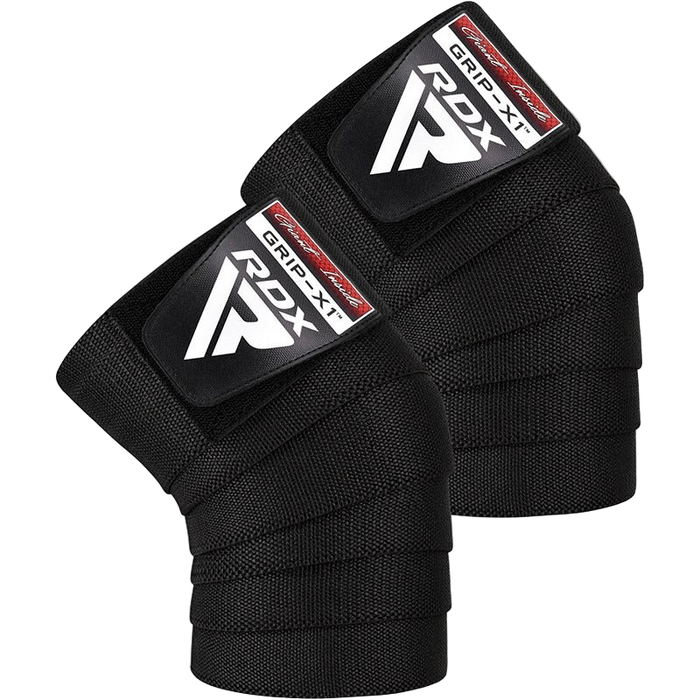 RDX Gym Knee Wraps Plus