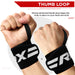 RDX Gym Wrist Wrap Pro Black