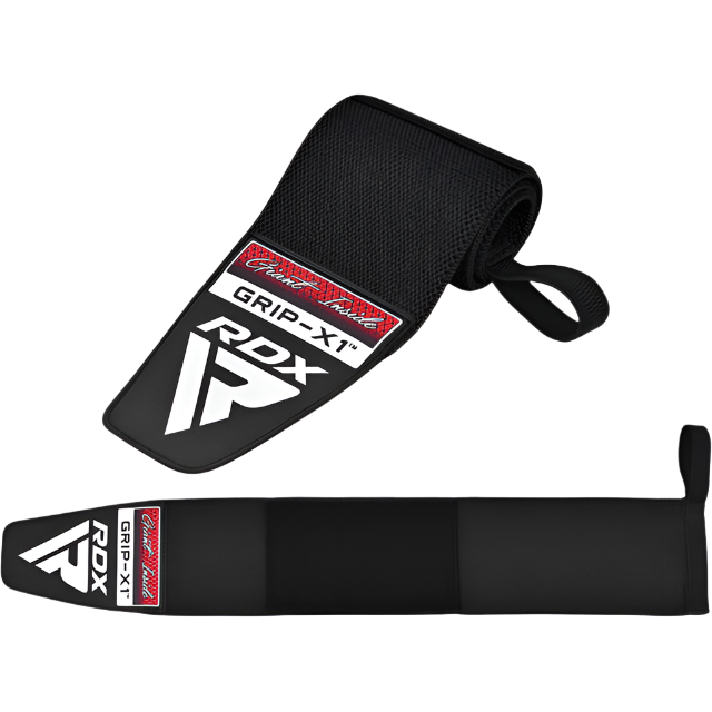 RDX Gym Wrist Wraps W3 Full Black