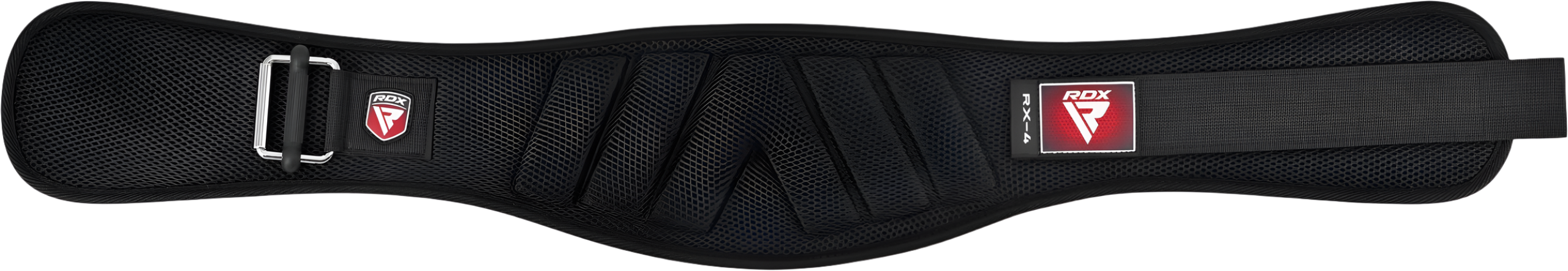 RDX Weight Lifting Belt Eva Curve Rx4 Black