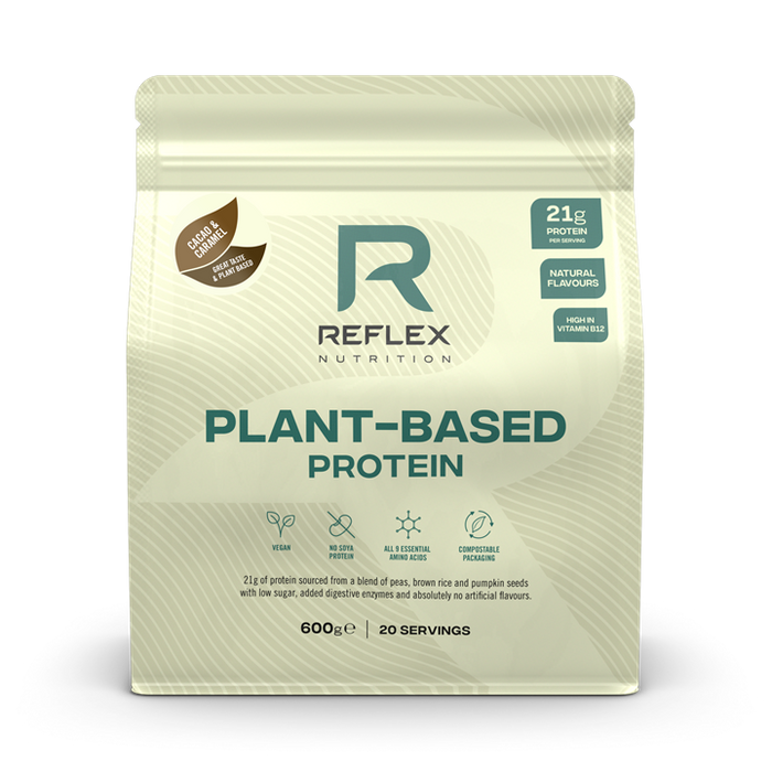 Reflex Nutrition Plant Based Protein 600g