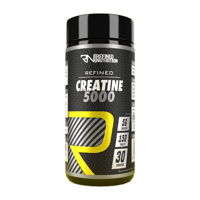 Refined Nutrition Creatine 5000 150Tabs - Supplements at MySupplementShop by Refined Nutrition