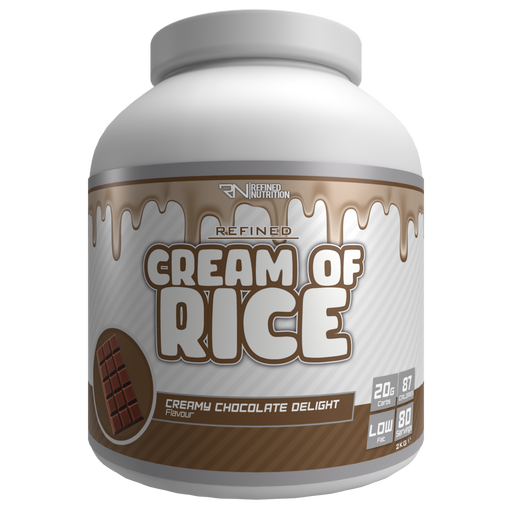 Refined Nutrition Cream of Rice 2kg - Chocolate Delight - Sports Nutrition at MySupplementShop by Refined