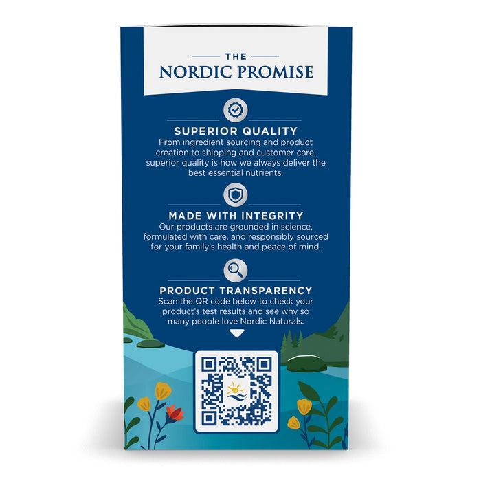 Nordic Naturals Arctic Cod Liver Oil, 750mg Lemon - 90 softgels - Health and Wellbeing at MySupplementShop by Nordic Naturals