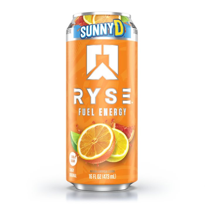 RYSE Fuel Energy 12x473ml