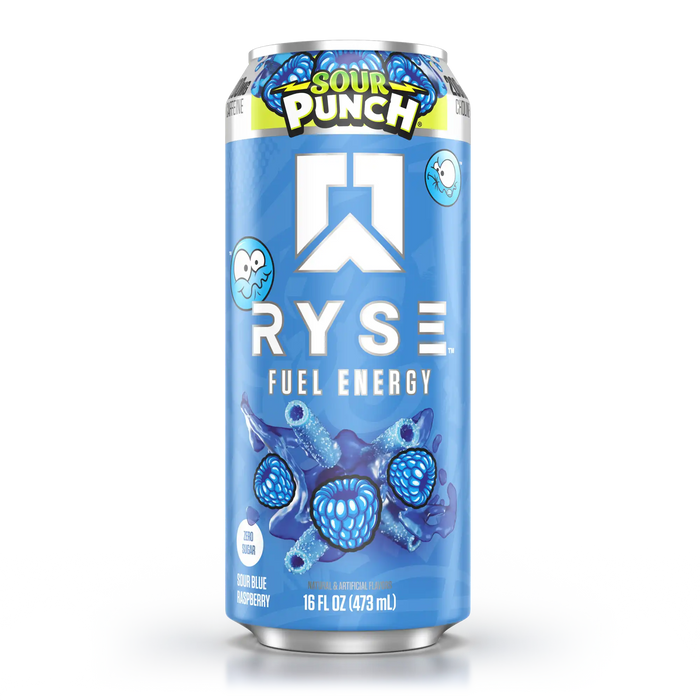 RYSE Fuel Energy 12x473ml