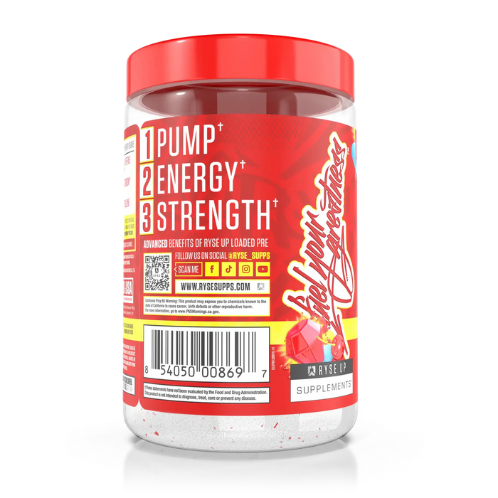 RYSE Loaded Pre 30 Servings