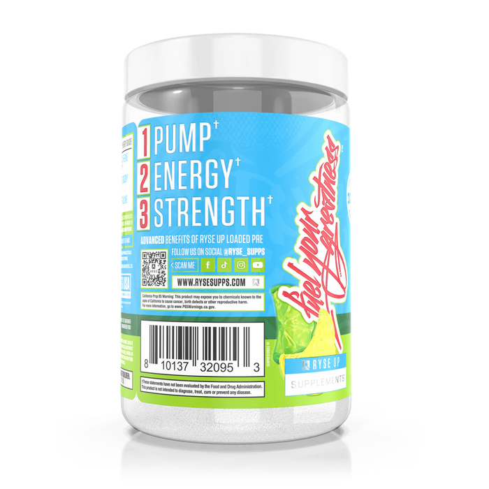 RYSE Loaded Pre 30 Servings