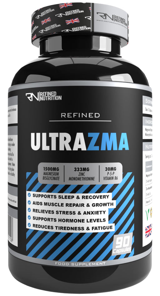 Refined Nutrition Ultra ZMA 90 Caps