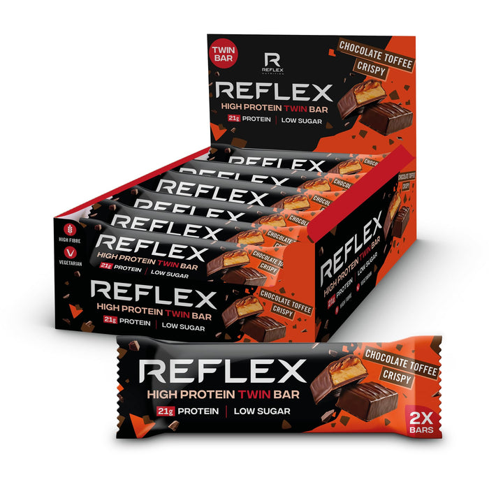 Reflex Nutrition High Protein Twin Bar 12 x 60g
