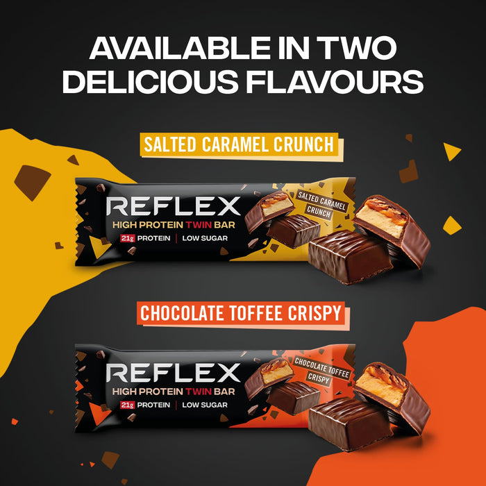 Reflex Nutrition High Protein Twin Bar 12 x 60g