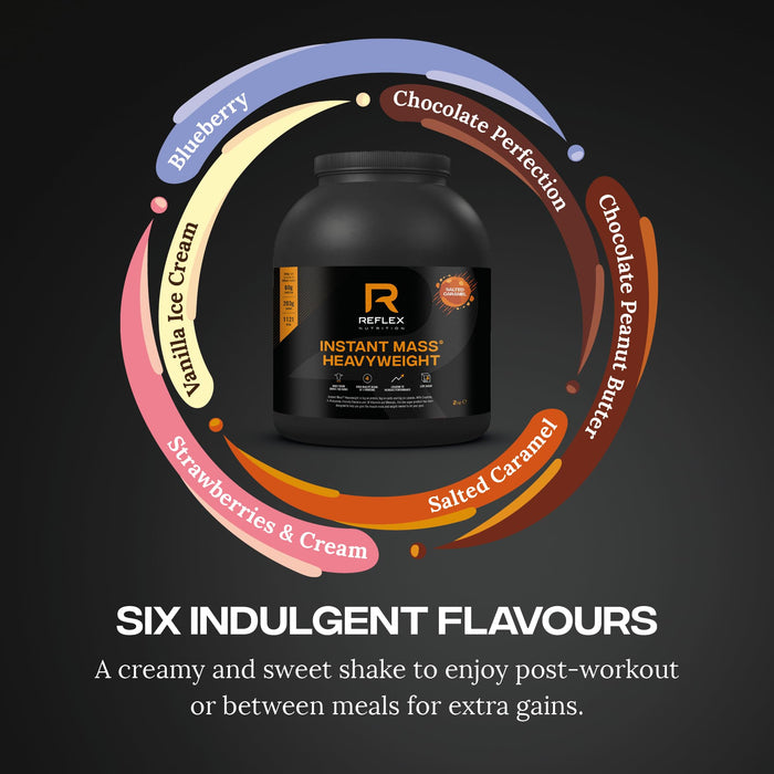 Reflex Nutrition Instant Mass Heavyweight 2kg