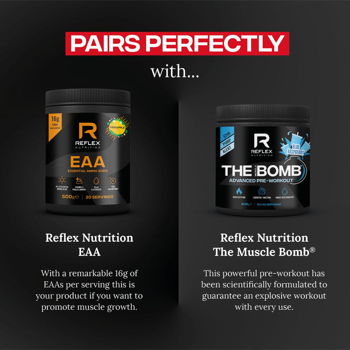 Reflex Nutrition Instant Mass Heavyweight 2kg