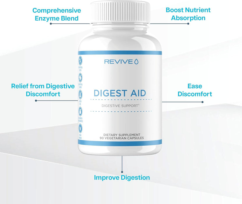 Revive Digest Aid - 90 vcaps