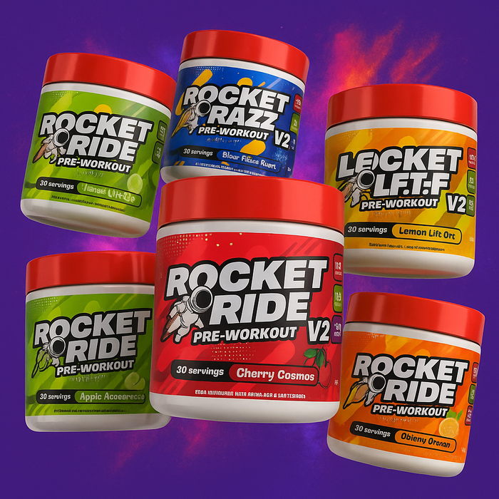 RocketRide V2 Pre-Workout 360g