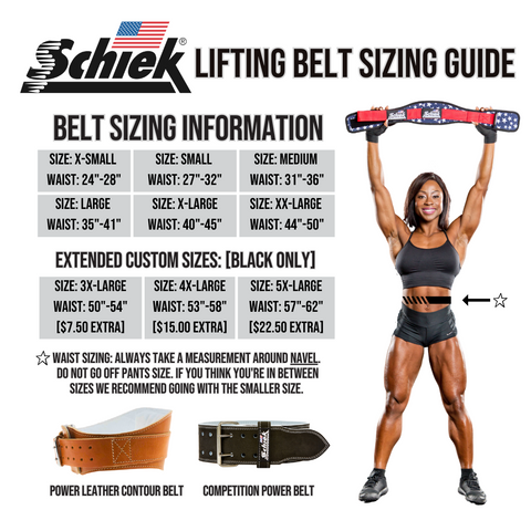 Schiek Training Belt 2006 6 Inch - Black