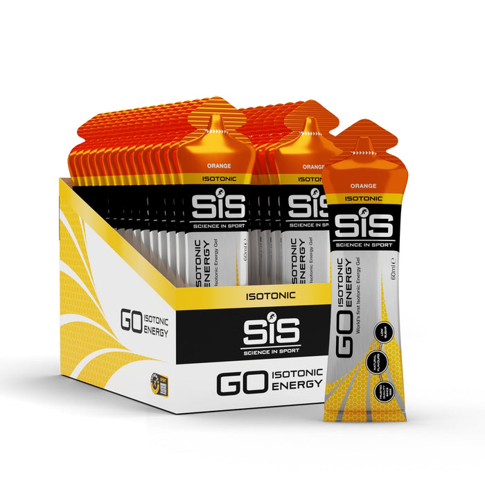SIS Isotonic Gels 30x60ml