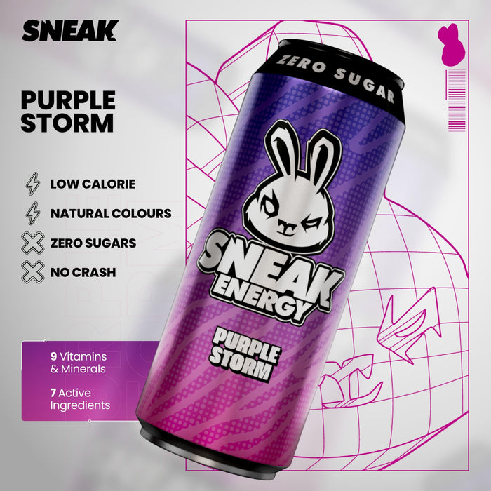 SNEAK Energy 12x500ml