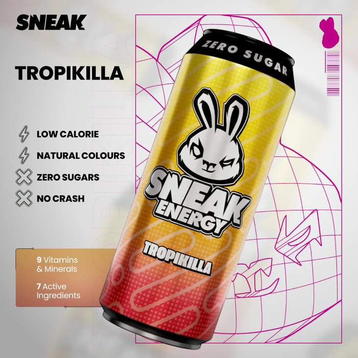 SNEAK Energy 12x500ml