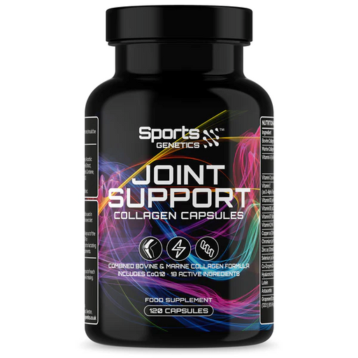 Sports Genetics Joint Support Collagen Capsules 120 Caps - Default Title - Collagen at MySupplementShop by Sports DNA