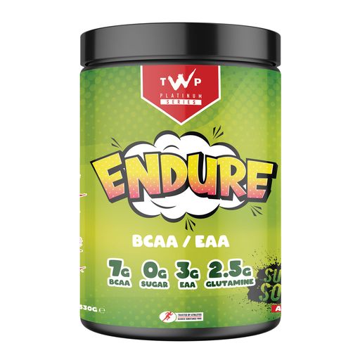 TWP Endure BCAA & EAA 530g - Super Sour Apple - Sports Supplements at MySupplementShop by TWP