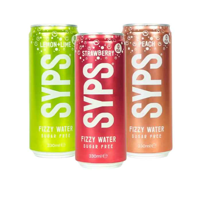 SYPS Fizzy Water 12x330ml