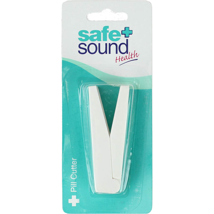 Safe & Sound Medicine Organisers Pill Cutter