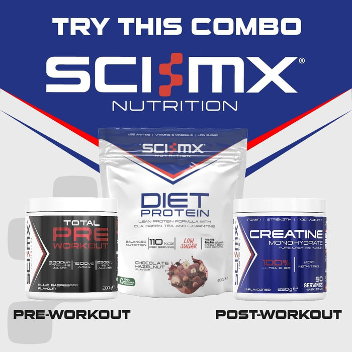 Sci-MX Diätprotein 800g Schokolade