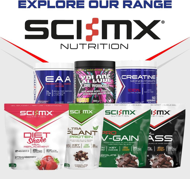 Sci-MX Diätprotein 800g Schokolade