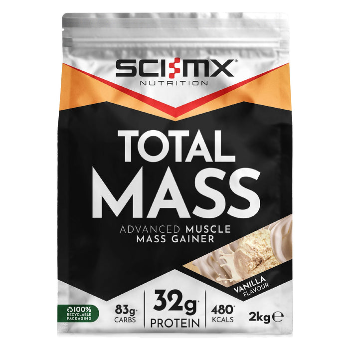 Sci-MX Total Mass 2kg 16 Servings