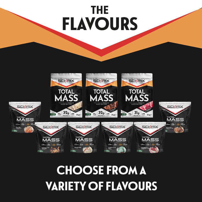 Sci-MX Total Mass 2kg 16 Servings
