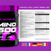 SciTec Amino 5600 - 500 tablets (EAN 5999100033825)