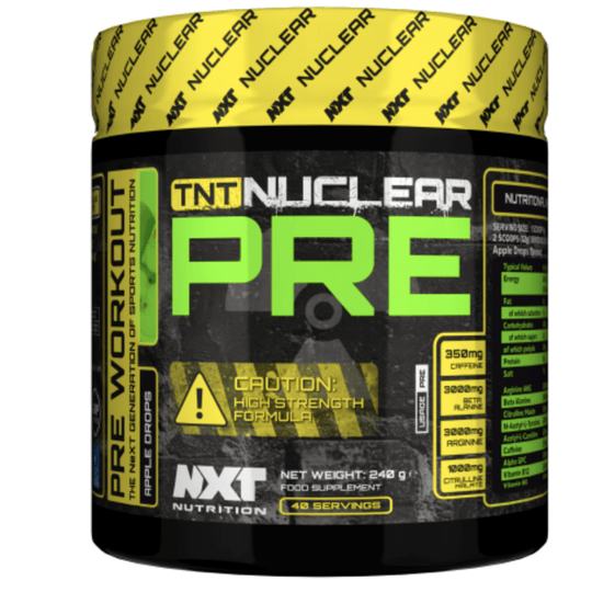 NXT Nutrition TNT Nuclear PRE-workout 40 servings