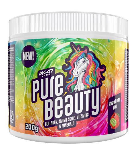 AK-47 Labs Pure Beauty 200g Strawberry Kiwi