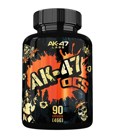 AK-47 Labs OCS 90 Caps - Sports Nutrition at MySupplementShop by AK-47 Labs