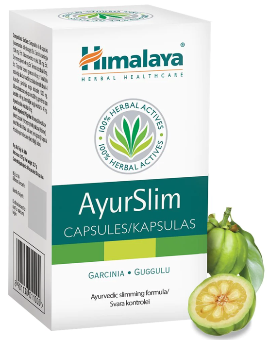 Himalaya AyurSlim - 60 caps | Top Rated Sports Supplements at MySupplementShop.co.uk