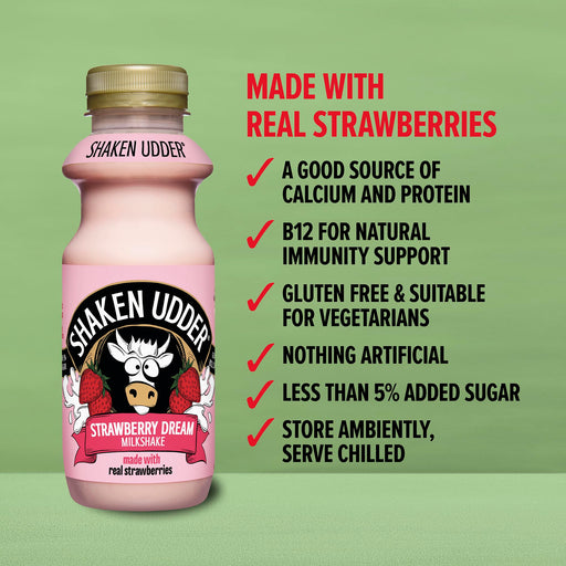 Shaken Udder Milkshake 8x330ml
